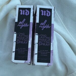 Urban Decay All Nighter Setting Sprays 15 ml - Bundle of 2